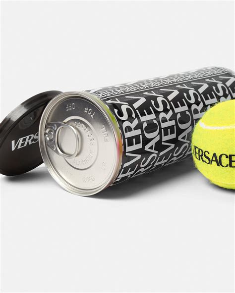 Versace Allover Padel Ball Set Print 